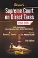 Supreme Court on Direct Taxes( 2 volumes) - Mahavir Law House(MLH)